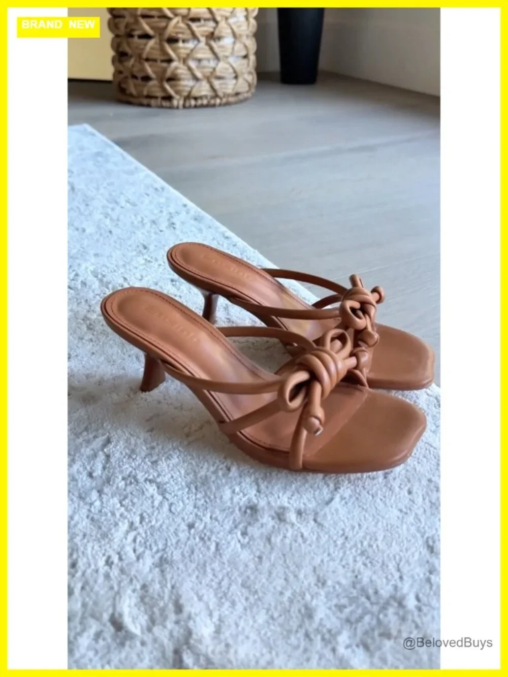 Women's Luxury Flat Sandals Comfortable Square Toe Anti-Slip Slide